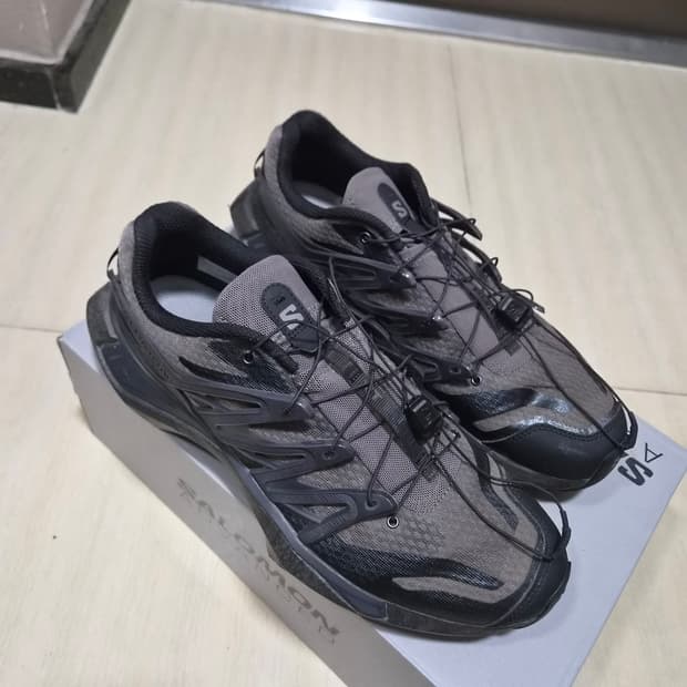 Salomon XT pu.re 어드밴스트 플럼 키튼 275