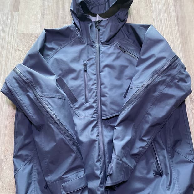 [2]언더마이카 카우달 멀티 지퍼 라이트 블루종 사르가소 씨 