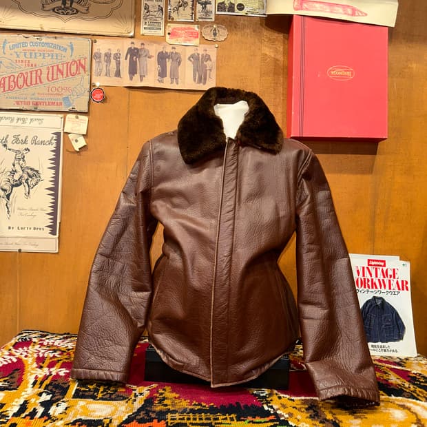 ( L-XL ) 가죽자켓 레더자켓 소가죽자켓 빈티지가죽자켓 봄버자켓