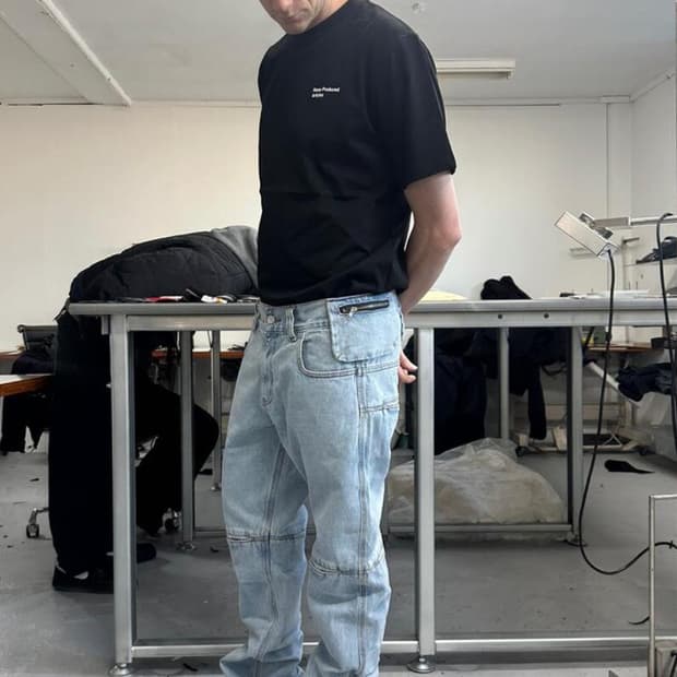 플라스틱프로덕트 Bag pants M사이즈 -> L사이즈 교환 / 판매