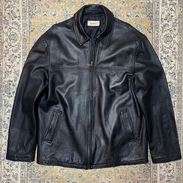 00s 이태리 양가죽 카코트 자켓 