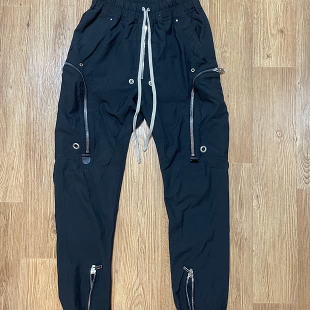 릭오웬스 바우하우스 조거팬츠 40