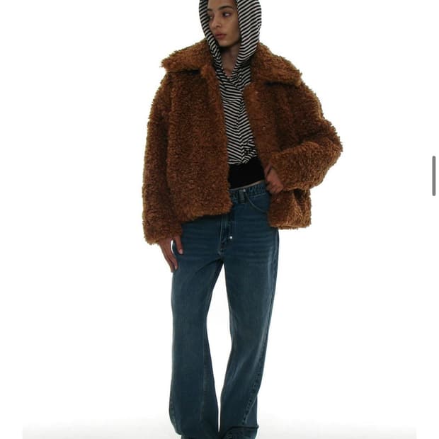 파르티멘토 우먼 퍼자켓 (브라운)