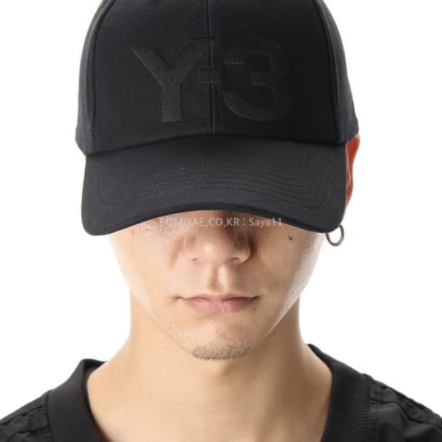 (탭만제거 새상품)y3 볼캡