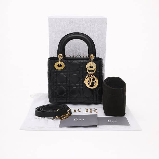 [S급] 레이디 디올 미니 토트백 판매합니다!!!