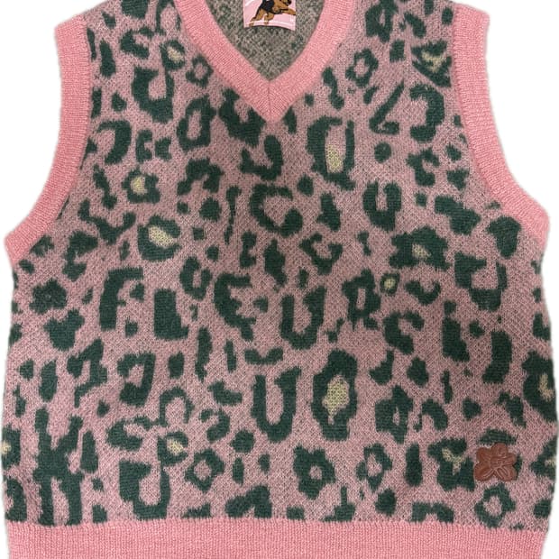 골프 르 플레르 디지 니트 베스트