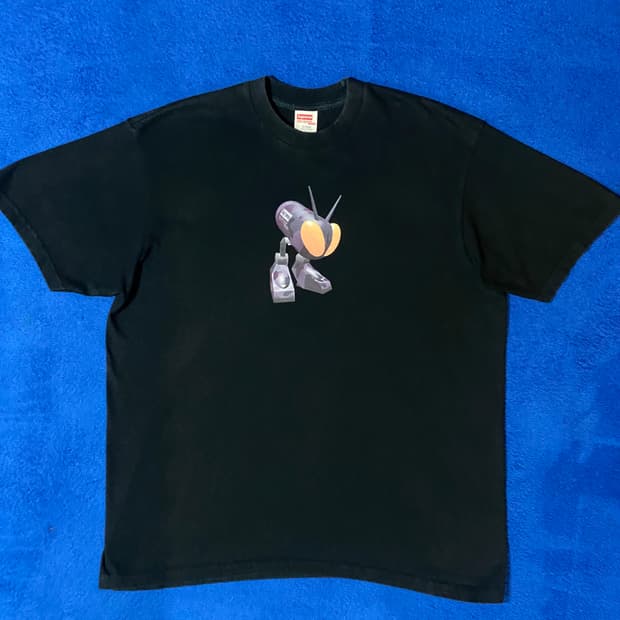 슈프림 꼼데가르송 준야와타나베 티셔츠 L