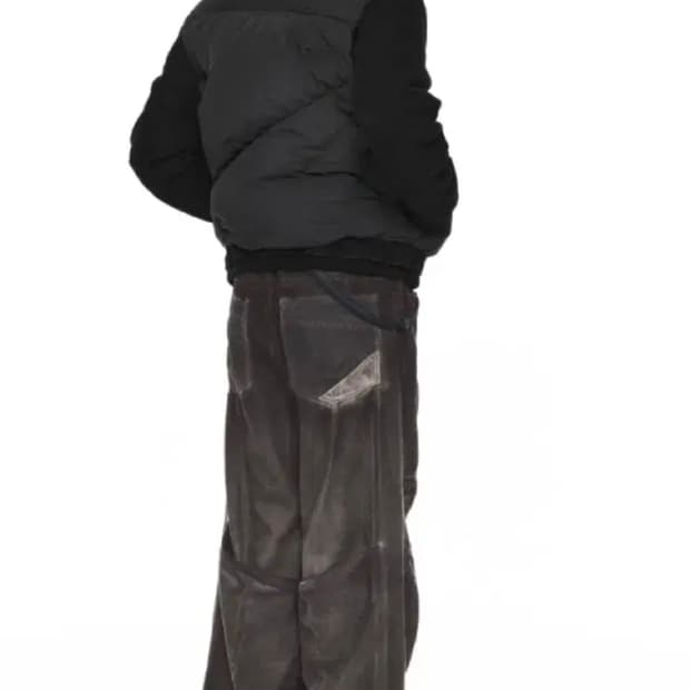 <구매> 엑슬림 ep8 01 트라우저 블랙 S 또는 M