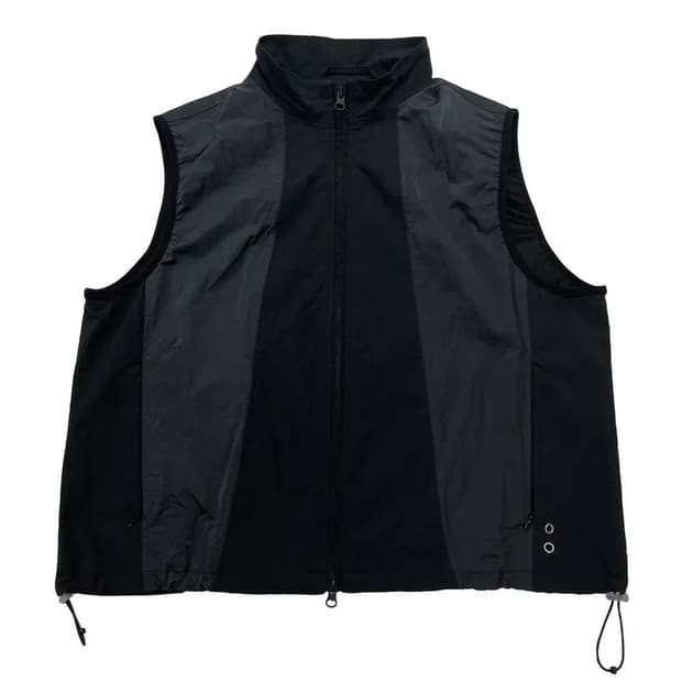 TCM 3 slit vest (black)