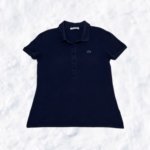 LACOSTE 라코스테 딥네이비 pk 반팔