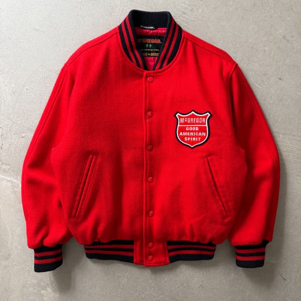 McGregor Wool Varsity Bomber Jacket