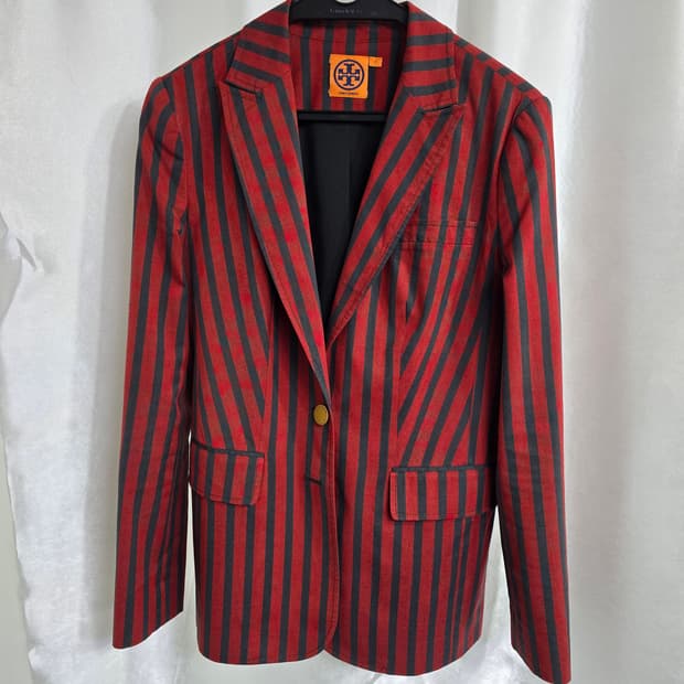 토리버치 스트라이프 블레이저 자켓 (1702)