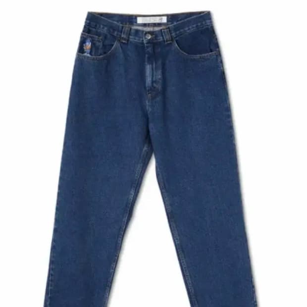 폴라스케이트 93 데님팬츠 중청 36/32