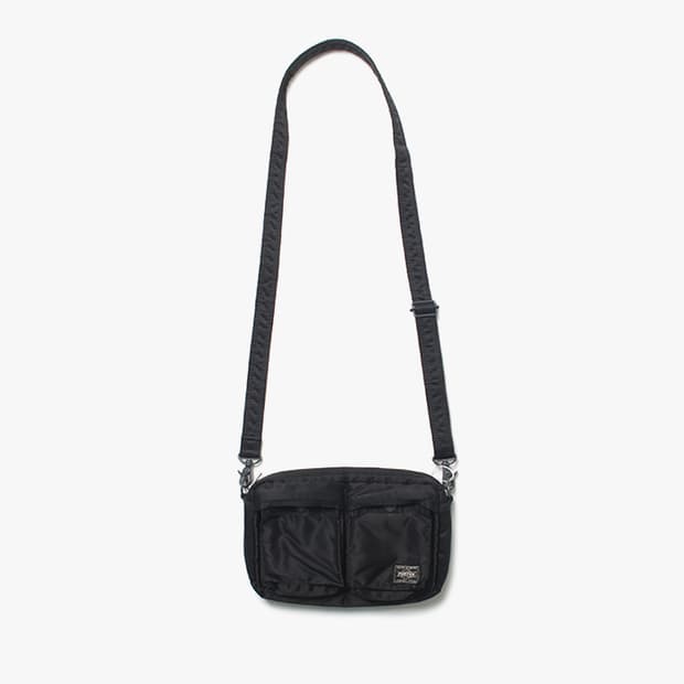  PORTER "Black Shoulder Bag"