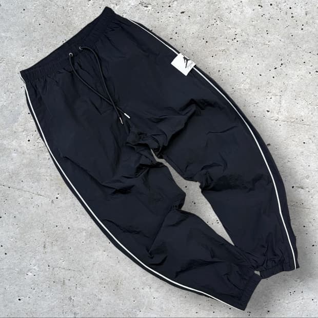 [M] 조던 플라이트 블랙 트랙 팬츠 B864