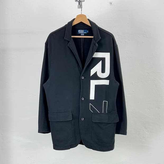 00s 폴로 랄프로렌 RL7 플랩 포켓 코튼 블레이저 자켓