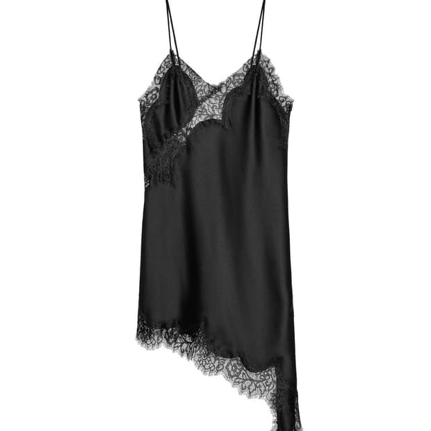 자라 언발 레이스 원피스