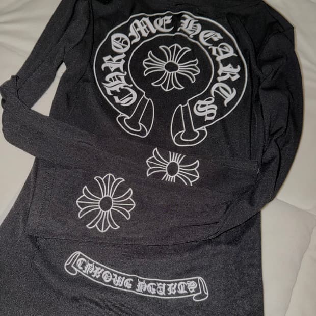 빈티지 크롬하츠 롱슬리브