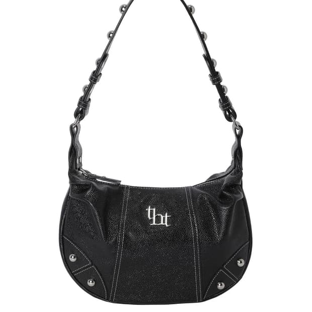 쓰리타임즈 조니백 가죽 Johnny bag