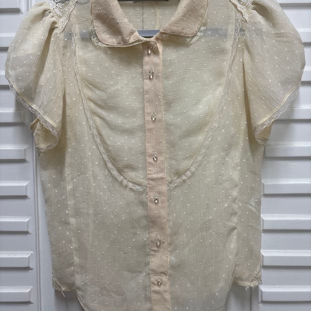 Shirt Blouse (Japanese Vintage)