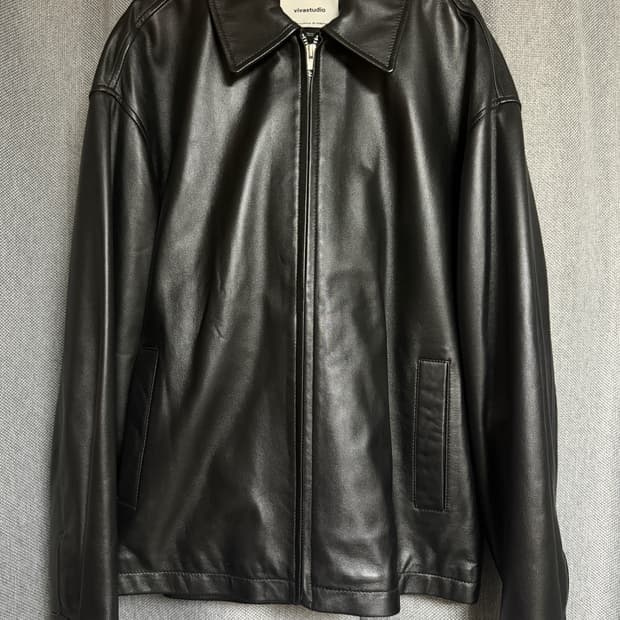 비바스튜디오 램스킨 오버핏 싱글라이더