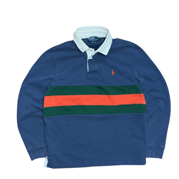 폴로 랄프로렌 빈티지 럭비티