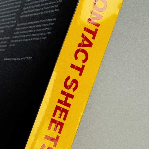 미개봉 / Magnum 매그넘 컨택트시트 사진집