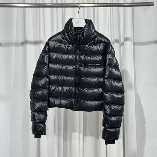 (1) (신상) 몽클레어 크롭 푸퍼 퀄티드 여성 패딩 클로에 여성