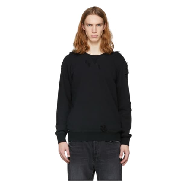 Distressed Sweatshirts