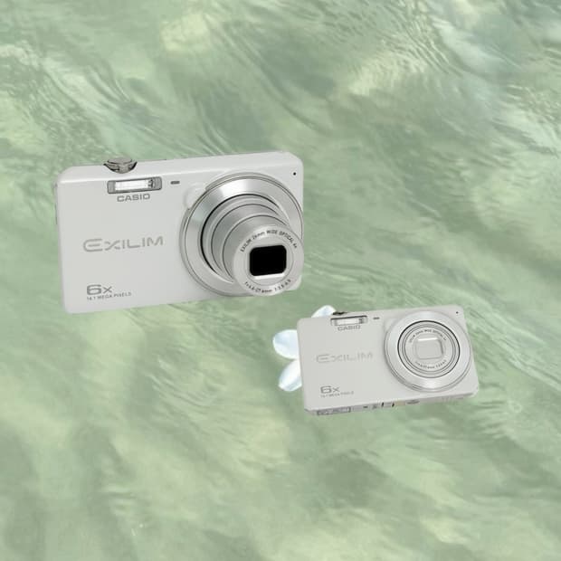 고사양!) 카시오 엑슬림 zs20 Exilim 빈티지 디카