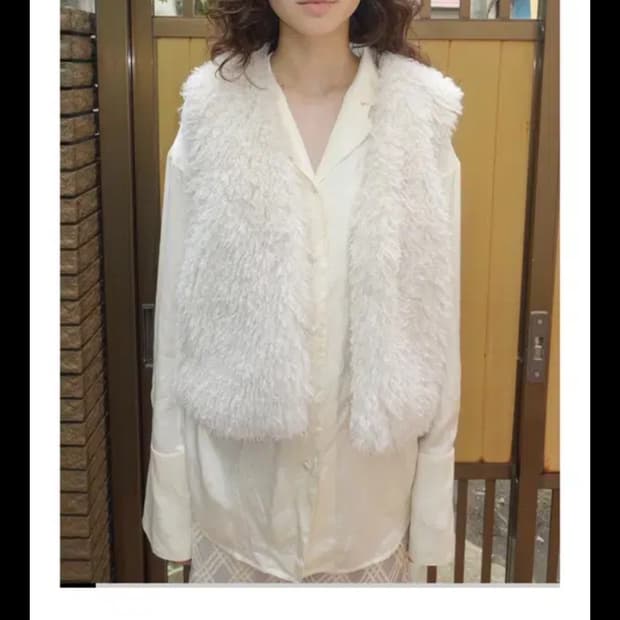 nuuanu 누아누 퍼 베스트 아이보리