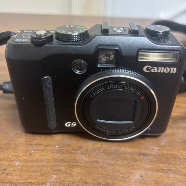 캐논 g9 powershot