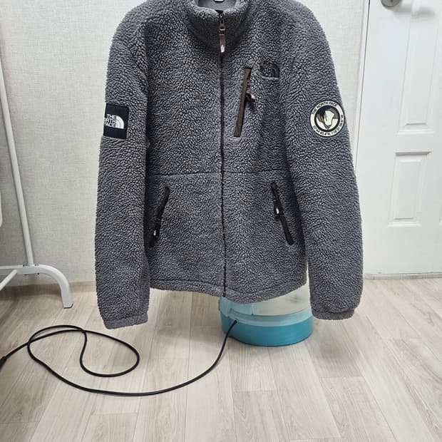 (100)L ☆초대장급☆ 노스페이스 [차콜그레이] 쉐르파 후리스점퍼