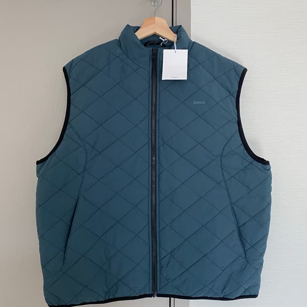 애드섬 퀄팅 베스트 Adsum 