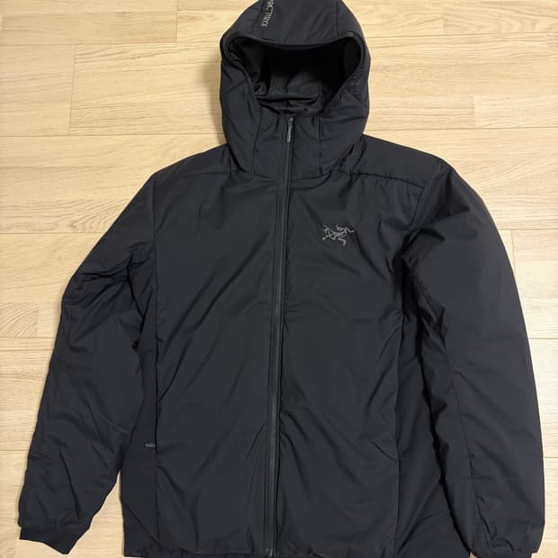 아크테릭스 아톰 후디 SV 블랙 L