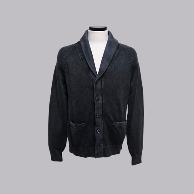 갭 코튼 숄 카라 가디건 / 남성 가디건 