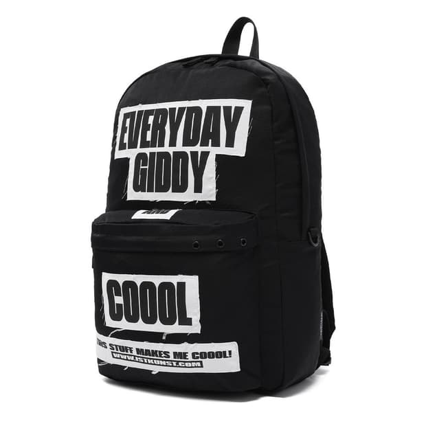 이스트쿤스트 블랙 백팩 가방