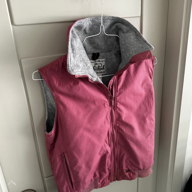 90s 울리치 woolrich woman 플리스 베스트 