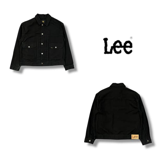  리 데님 트러커자켓 y12473