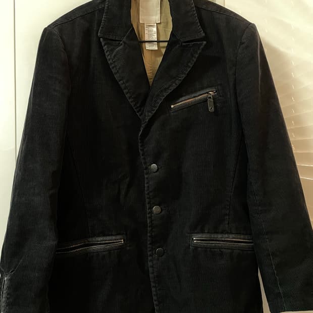 DIESEL 코듀로이 블레이저