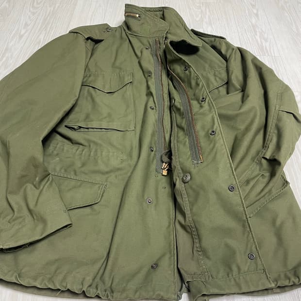 m65og 필드자켓  라지 레귤러 민크급 og-107