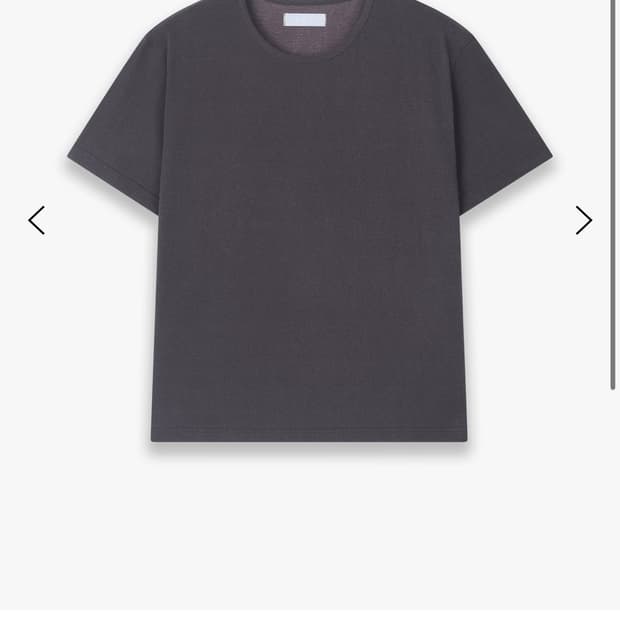 LES Brev tshirt 브라운 2사이즈