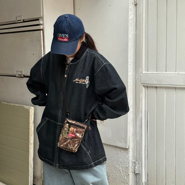 KARL KANI 칼카니 90s 데님 자켓