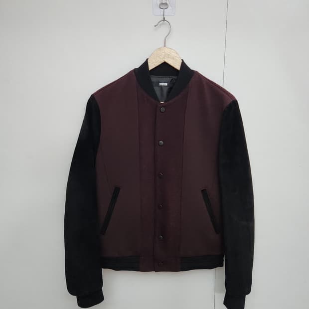 시스템옴므 95 야구점퍼 스타디움자켓 바시티자켓