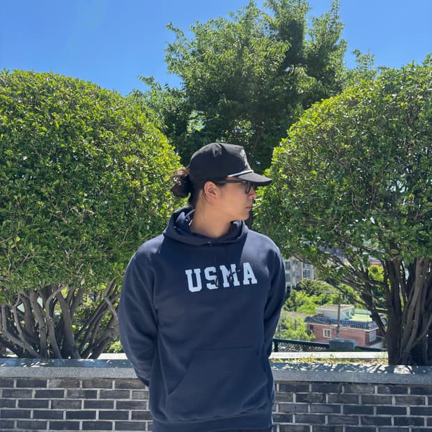 챔피온 USMA 후드티