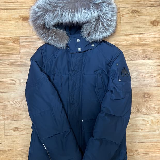 정품 무스너클 미드랭스 네이비s