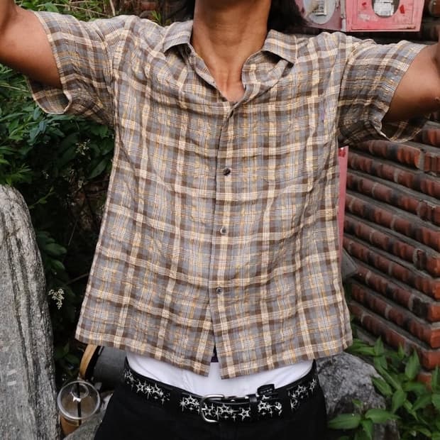 Labros 라브로스 반팔 셔츠