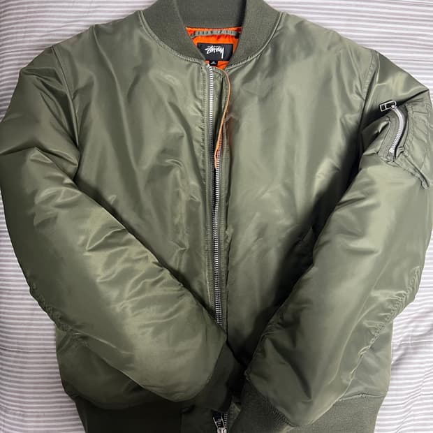 스투시 x cdg ma-1 M