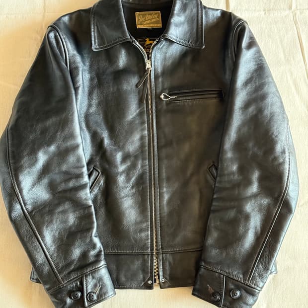 리얼맥코이 넬슨 스포츠자켓 38