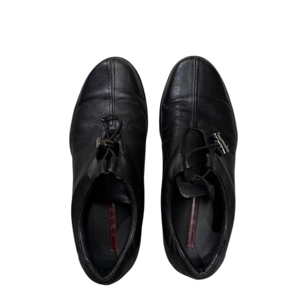 90s prada sports loafers
